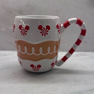 Hallmark Disney Mickey Mouse Christmas Mug